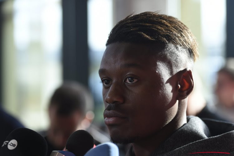 Club Brugge-winger én Rode Duivel Limbombe denkt aan een stap hogerop: "Als de kans zich aandient, zal ik die overwegen"