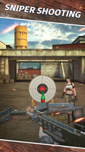 Screenshot Sniper Shooting : 3D Gun Game