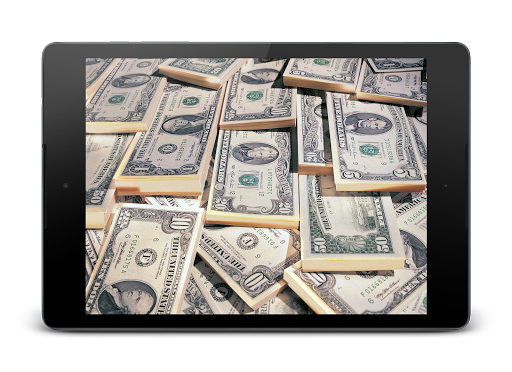 Money Pattern Lock Screen