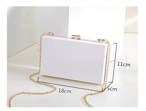 Title 1, Transparent bag for easy organization and visib...