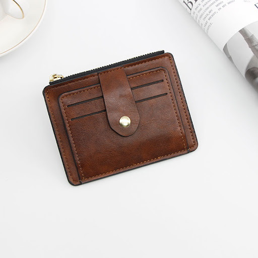 Title 6, Korean Wild Buckle Coin Purse Color Variety Cas...