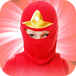 Ninja Head Photo Stickers Apk