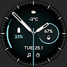 Awf UX Analog: Watch face