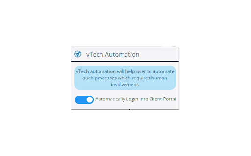 vTech Automation