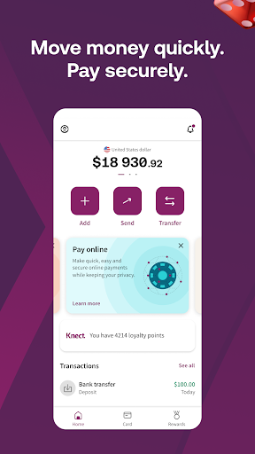 Screenshot Skrill - Fast, secure payments