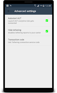 AUT - Auto USB Tether (ROOT RE 0.3 APK + Mod (Unlimited money) untuk android