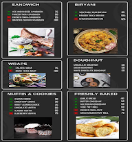 Cafeccino menu 1