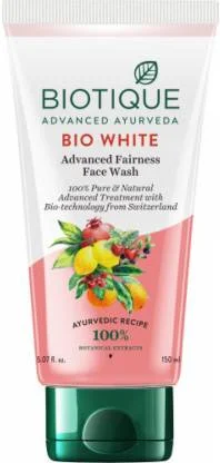 Biotique Face Wash - Bio White Advanced Fairnessface Wash