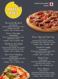 Party Bites menu 7