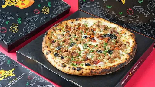 Shawarma Chicken Pizza