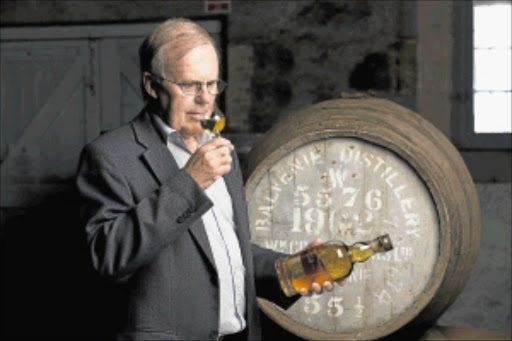 SUPERB: The pricey Balvenie 50 can be tasted at the Whisky Live Festival 2012.