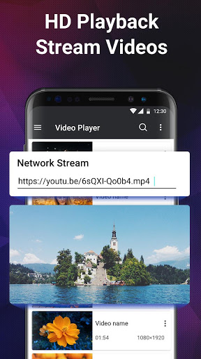 Screenshot Video Player - Full HD Format