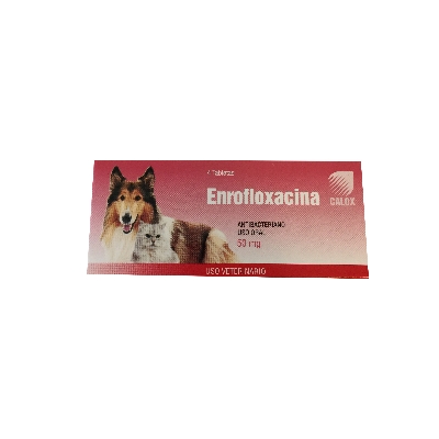 //Enrofloxacina Clx para Mascotas 50Mg 4Tabletas undefined