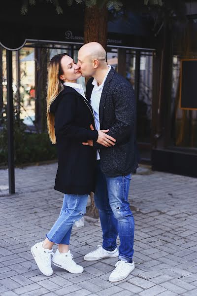 Fotografo di matrimoni Tatyana Voroshilova (voroshylova). Foto del 16 aprile 2018