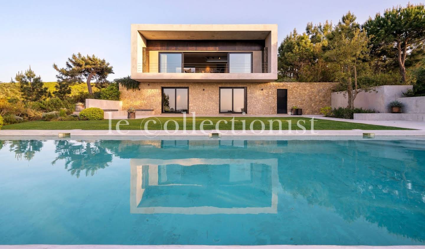 House with pool Sesimbra