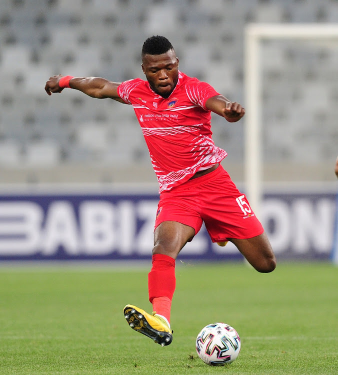 Augustine Kwem of Chippa United.