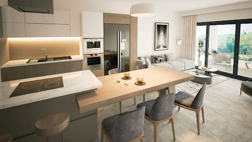 Apartment with pool 4