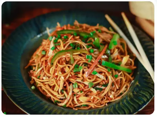 Egg Chilli Garlic Noodles