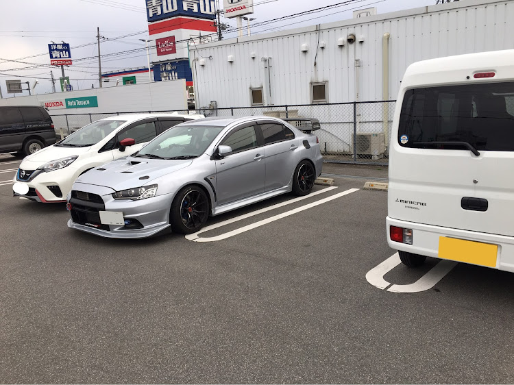 ランサーエボリューションの嬉しい誤算・ノートNISMO・ミニキャブバンに関するカスタム事例の投稿画像2枚目