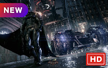 Arkham Knight New Tab Page HD Games Theme small promo image