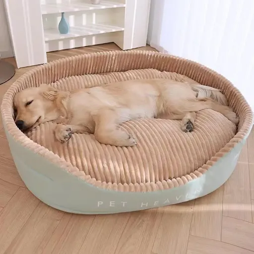 Pet Super Soft Dog Bed Padded Cushion for Small Big Pet Dogs Sleeping Beds Removable Durable Mattress Doghouse Mats Four
