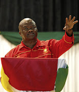 UDM leader Bantu Holomisa says he wants to occupy the office of the deputy president while unveiling his party's election manifesto in Port Elizabeth.