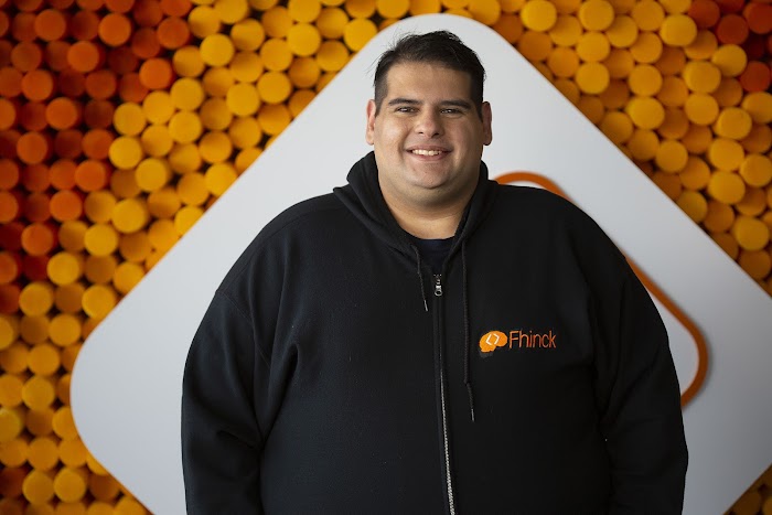 Imagem do CIO da Fhinck, Michel Zarzour