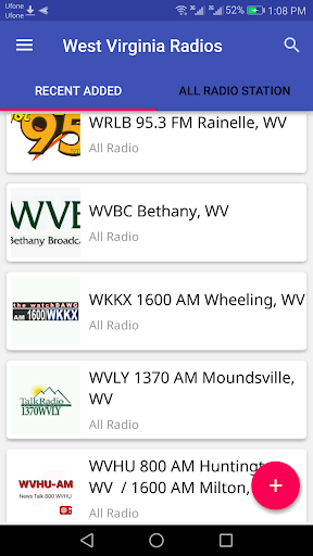 West Virginia Radio App
