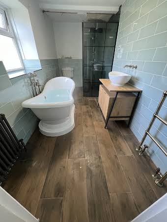 Bathroom refurbishment  album cover