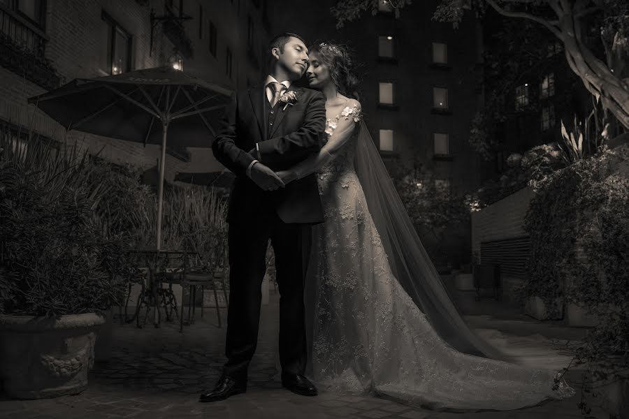 Huwelijksfotograaf Oscar Osorio (oscarosorio). Foto van 1 maart