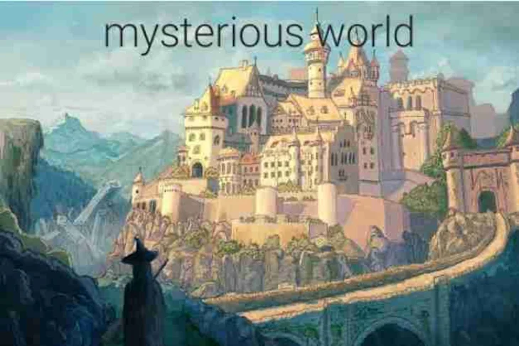 「mysterious world(連載中止)」のメインビジュアル
