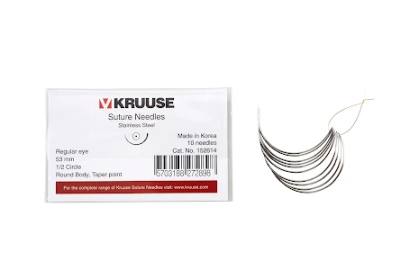 KRUUSE suturnl, Regular eye,  circle, TP, 68mm, 10st