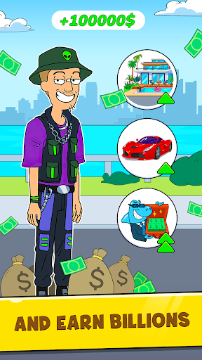 Screenshot Mr.Billion: Idle Rich Tycoon