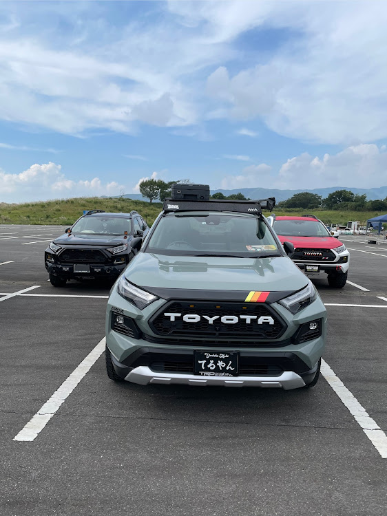 RAV4のKRM&Kumamoto MTに関するカスタム事例の投稿画像25枚目