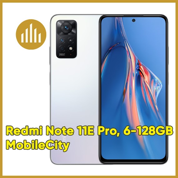 Điện Thoại Xiaomi Redmi Note 11E Pro Chính Hãng - Tặng Bh Vàng 12 Tháng Cả Nguồn& Màn Hình
