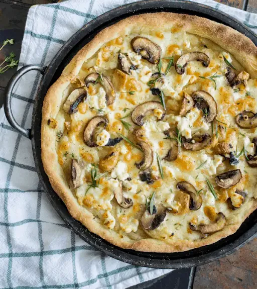 Mushroom Pizza