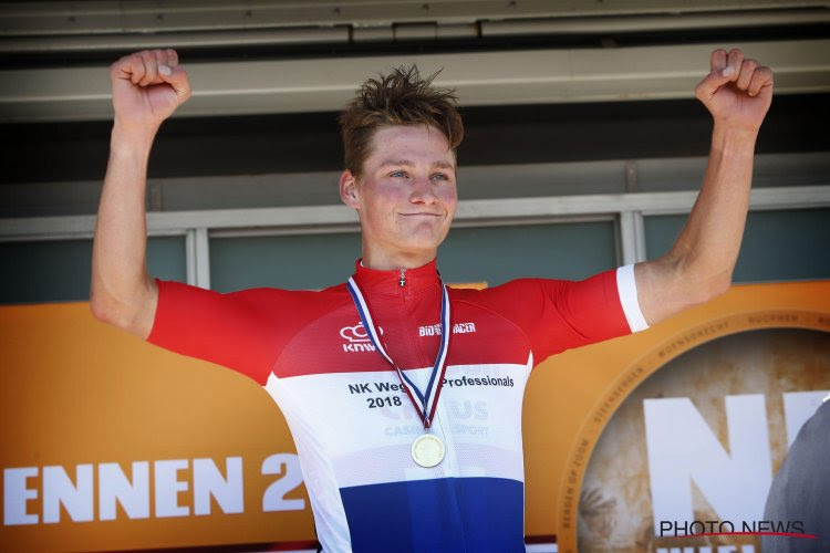 Mathieu van der Poel schrijft geschiedenis na nieuwe Nederlandse titel