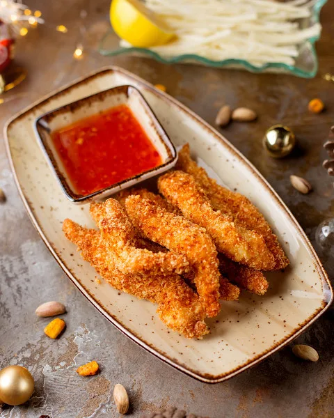 Crispy Chicken Fingers [6 Pieces]