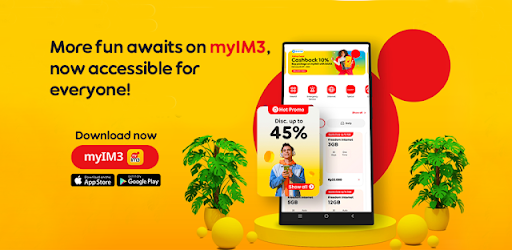 myIM3: Data Plan & Buy Package