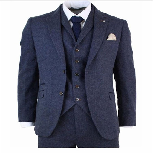Title 3, Mens three-piece suit for the modern gentleman...