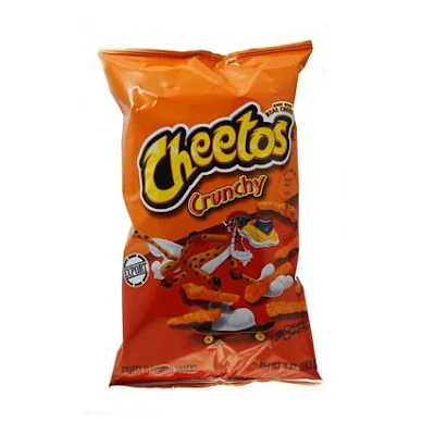 Cheetos Corn Puffs Crunchy Chips - 227 gm