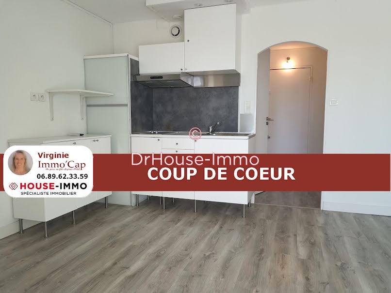 Vente appartement 1 pièce 24.43 m² à Le cap d'agde (34300), 83 000 €