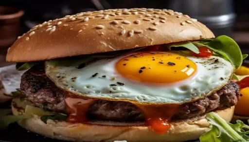 Egg Witch Burger