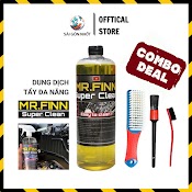 [Combo Mới] Dung Dịch Tẩy Rửa Đa Năng Mr.finn Super Clean 500Ml, 1L