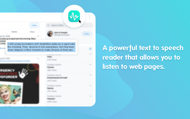 Web Reader - Text to Speech