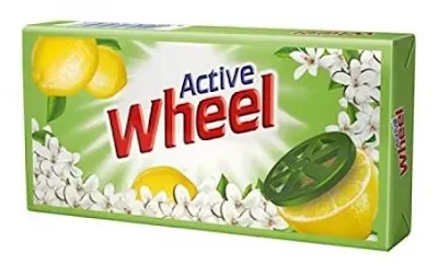 Wheel Active 2 In 1 Detergent Powder - 250 gm