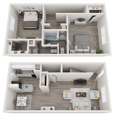 Verbena Floorplan Diagram