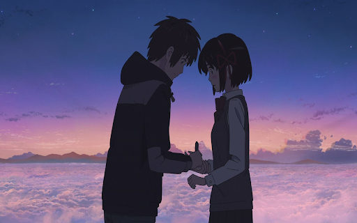 Your Name theme screenshot 1