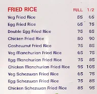 Sri Sai Siri Food Court menu 3