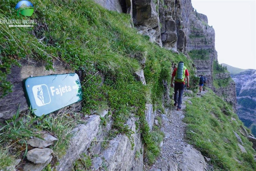 FAJAS de ORDESA - La RUTA más ESPECTACULAR DE ORDESA - FAJA de LAS FLORES - Faja Fraucata - Faja Pelay - Senda de Cazadores _ Explorando rincones